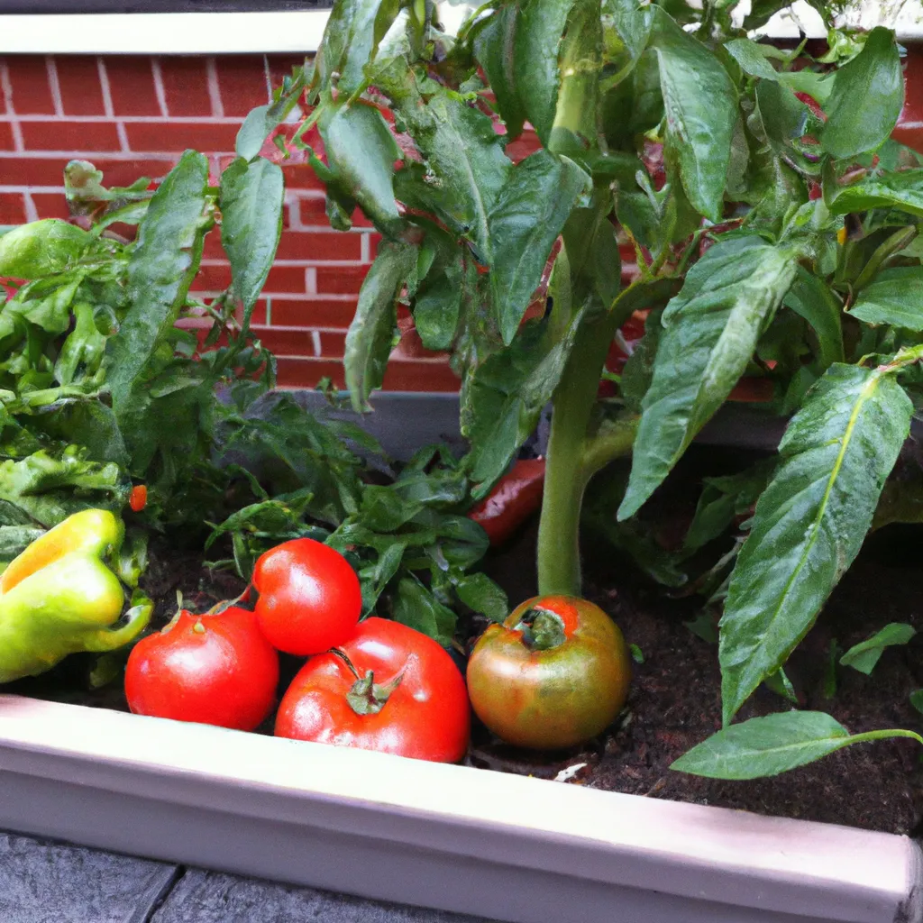 Ogród warzywny w mieście – jak zacząć